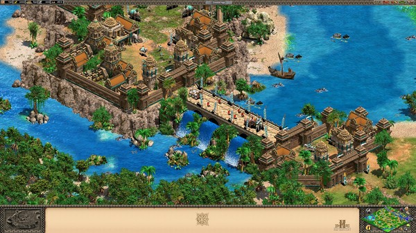 帝国时代2 HD 高清重制版 含资料片 Age of Empires II HD Mac 2021重制版