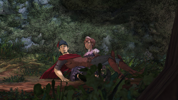 国王密使 King's Quest 1-5章 for mac