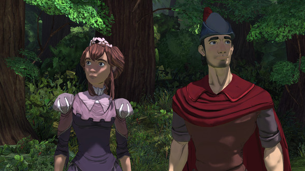 国王密使 King's Quest 1-5章 for mac