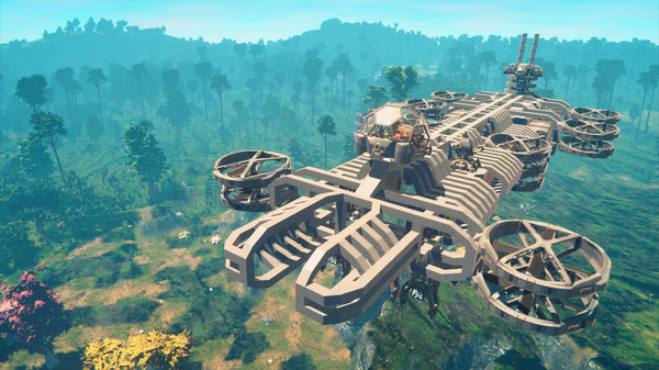 荒野星球 v1.0.7.2 Planet Nomads for mac