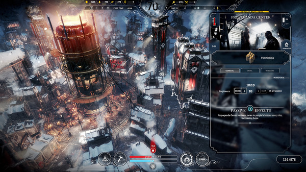 冰汽年代 v1927 Frostpunk+3DLC for mac