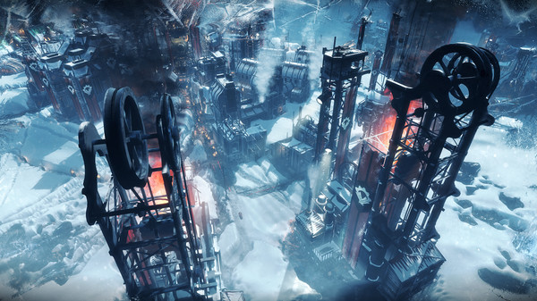 冰汽年代 v1927 Frostpunk+3DLC for mac