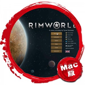 环世界Mac版 苹果电脑 单机游戏 Mac游戏 RimWorld