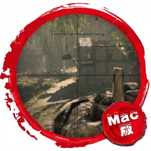 狙击精英 Mac版 苹果电脑 Mac游戏 for mac 中文版 支持最新系统 Sniper Elite