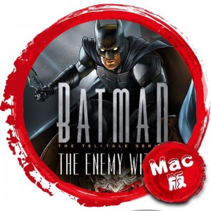 蝙蝠侠：内敌Mac版 苹果电脑 单机游戏 Mac游戏
