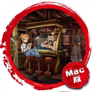 德波尼亚：世界末日 Mac版 苹果电脑 单机游戏 Mac游戏 Deponia Doomsday