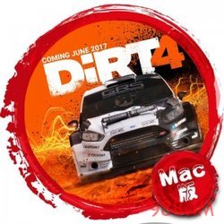 尘埃4 Mac版 苹果电脑 Mac游戏 for mac 英文版 支持最新系统 DiRT4