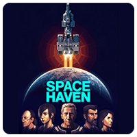 Space Haven《 太空避难所 》  for mac中文破解版 太空船殖民地模拟经营类游戏