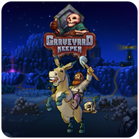 Graveyard Keeper v1.302 (守墓人) for Mac 中文破解版 像素类角色扮演游戏