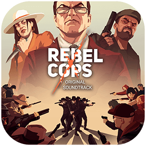 Rebel Cops《义军》v1.1.1.0 for Mac 中文破解版 剪纸风格回合制策略游戏