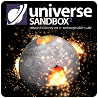 Universe Sandbox ²《宇宙沙盘²》v26.0.1 Mac 中文破解版 太空沙盒模拟游戏