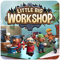 Little Big Workshop《小小大工坊》v2.0.13869 Mac 中文破解版 好玩的3D建造模拟游戏