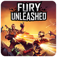 Fury Unleashed《恶棍英雄》v1.5.2 Mac 中文破解版 Rogue类动作射击游戏下载