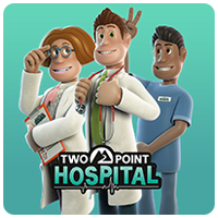 Two Point Hospital《双点医院》v1.21.55860 for Mac 中文破解版 模拟经营游戏下载