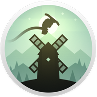 Alto’s Adventure《 奥拓的冒险 》v1.0.3 for Mac 破解版 好玩的滑雪冒险游戏