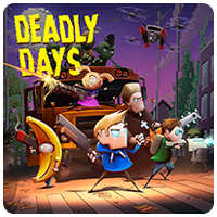 Deadly Days《 死亡日 》v1.4.3.2 (38106) Mac 中文破解版 独特2d像素风战略游戏