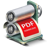 PDF Squeezer 3.12.1 for Mac 中文破解版 PDF文件压缩工具