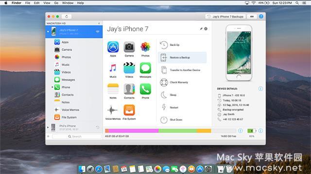 iMazing 2.4.3 for Mac 苹果系统专业手机助手中文破解版