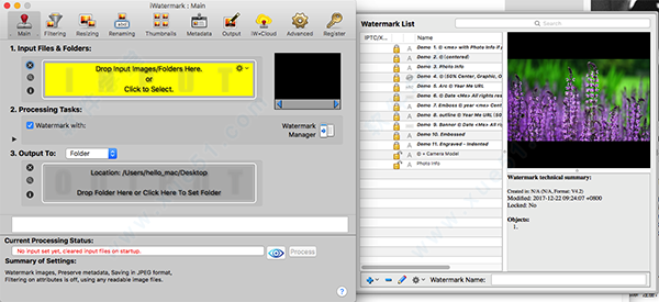 iwatermark Pro for Mac激活版 v2.02