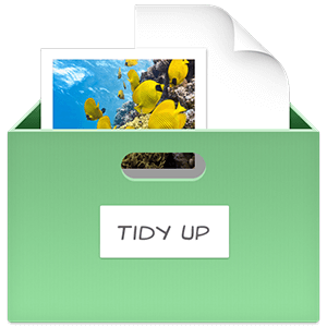 Tidy Up 5.4.7 for Mac 破解版 重复文件查找磁盘整理工具