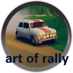 Art of Rally《拉力赛艺术》for Mac v1.4.2 中文破解版 卡通赛车竞速游戏