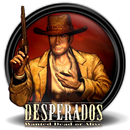 赏金奇兵：西部通缉令 Desperados: Wanted Dead or Alive for mac 2021重制版