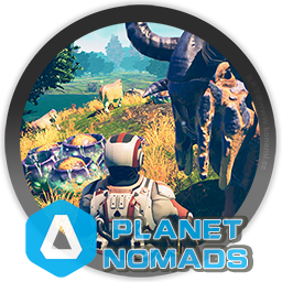 荒野星球 v1.0.7.2 Planet Nomads for mac科幻风格的沙盒游戏
