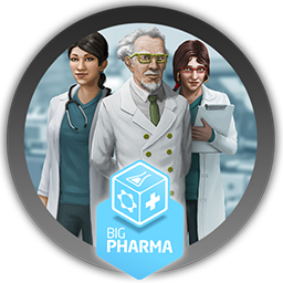 大制药厂 Big Pharma for mac 中文版 2021重制版