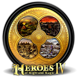 英雄无敌4 英雄无敌IV+战风+阴云密布 Heroes of Might and Magic IV 2021重制版