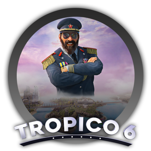 海岛大亨6 v12.251 腐败经济学+华尔街之羊驼+征服加勒比海的天空 Tropico 6 for mac