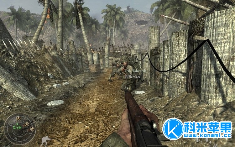 使命召唤5战争世界中文版 call of duty for mac 2020重制版