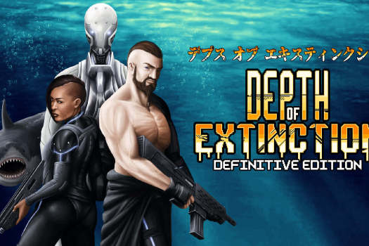 *深度灭绝最终版 Depth of Extinction Definitive Edition Mac版 苹果电脑 单机游戏 Mac游戏