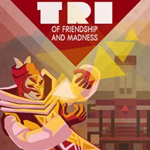 *TRI：友情与癫狂的魔法三角 TRI: Of Friendship and Madness Mac版 苹果电脑 单机游戏 Mac游戏