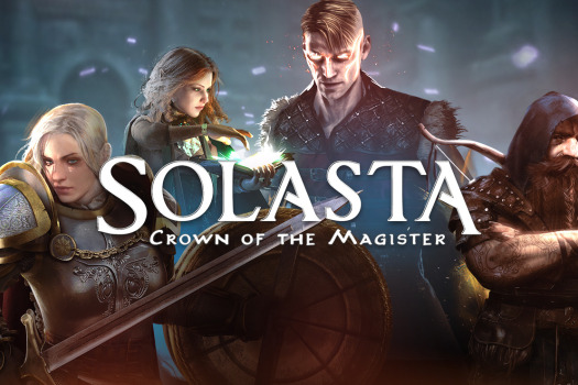*索拉斯塔：法师之冠 Solasta: Crown of the Magister Mac版 苹果电脑 单机游戏 Mac游戏