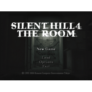 寂静岭4：房间 Silent Hill 4: The Room for Mac 英文移植版
