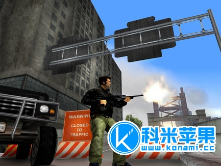 侠盗猎车手3 v2023移植版 GTA3 Grand Theft Auto III for mac