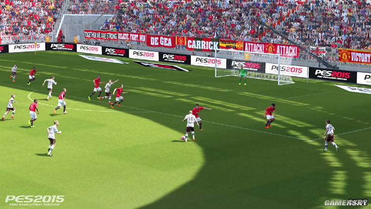 独家首发 实况足球 PES2015 中文版 for mac