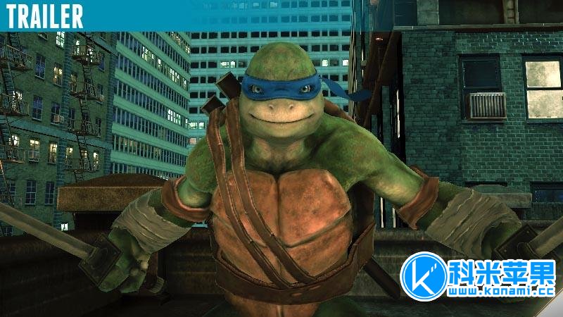 忍者神龟：脱影而出 Teenage Mutant Ninja Turtles: Out of the Shadows mac 2021重制版