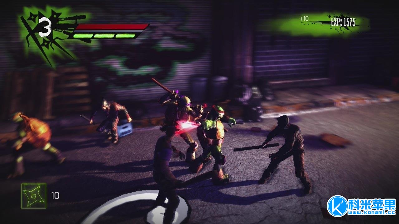 忍者神龟：脱影而出 Teenage Mutant Ninja Turtles: Out of the Shadows mac 2021重制版