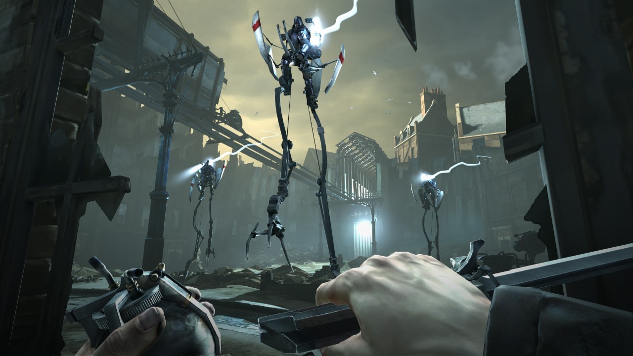 耻辱 Dishonored for mac 中文版 IGN 9.2分神作