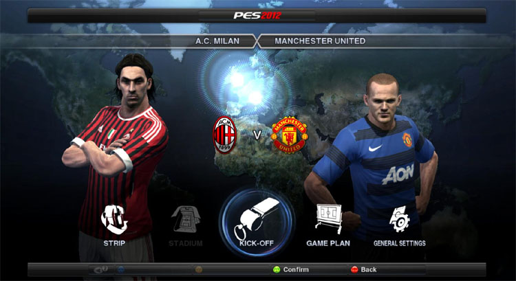 实况足球2012 PES2012 for mac 2020重制版