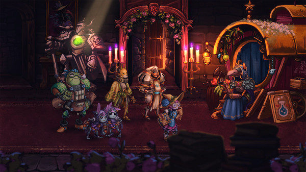 蒸汽世界冒险:吉尔伽美什之手 SteamWorld Quest: Hand of Gilgamech mac