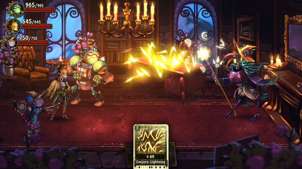 蒸汽世界冒险:吉尔伽美什之手 SteamWorld Quest: Hand of Gilgamech mac