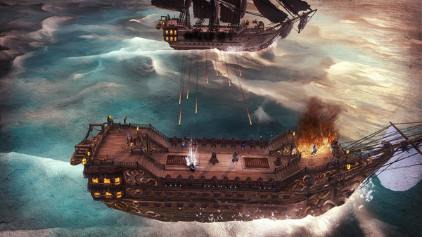 弃船逃生 v1.3.18410 Abandon Ship for mac