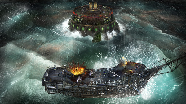 弃船逃生 v1.3.18410 Abandon Ship for mac