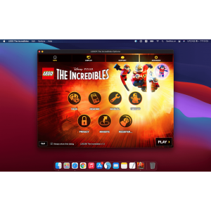 乐高超人特攻队 LEGO® The Incredibles for Mac v1.0 中文原生版