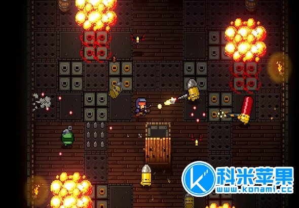 挺进地牢 Enter the Gungeon 2.1.7h for mac