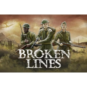 破碎前线 断线 Broken Lines for Mac 版