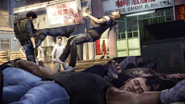 热血无赖：最终版 v1.1 Sleeping Dogs: Definitive Edition for mac