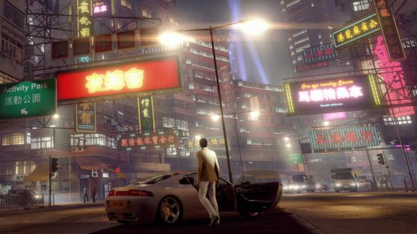 热血无赖：最终版 v1.1 Sleeping Dogs: Definitive Edition for mac